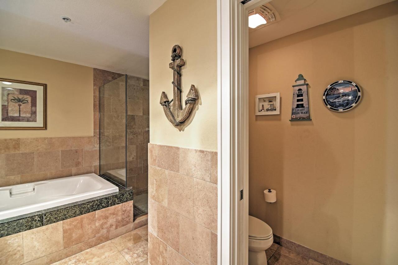 Beachside Biloxi Club Condo Balcony With Ocean View エクステリア 写真