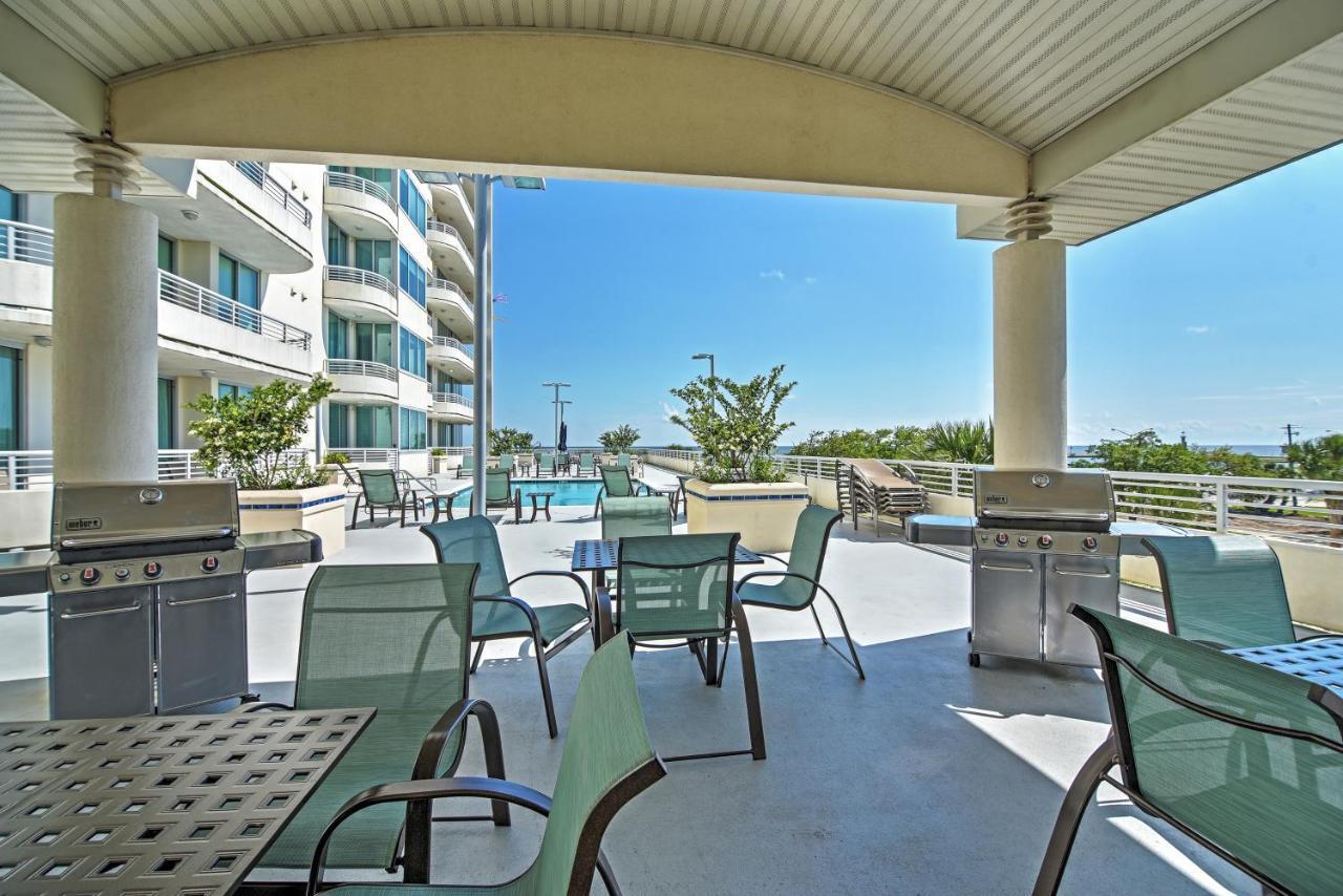 Beachside Biloxi Club Condo Balcony With Ocean View エクステリア 写真