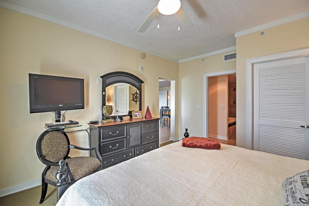 Beachside Biloxi Club Condo Balcony With Ocean View エクステリア 写真