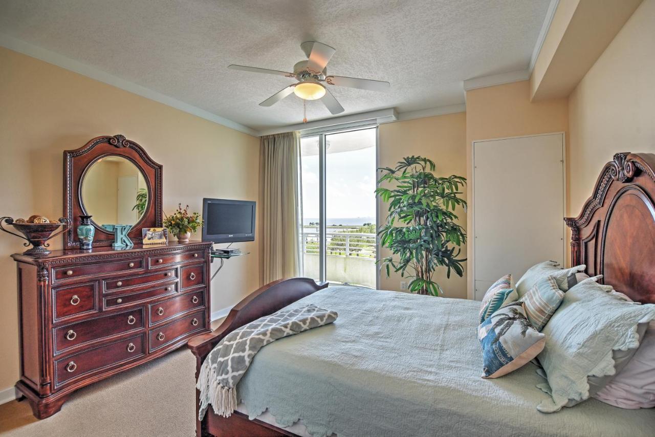 Beachside Biloxi Club Condo Balcony With Ocean View エクステリア 写真